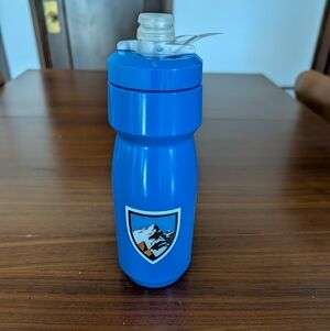 CamelBak Kuhl Podium24oz Cycling Hiking Water Bottle Blue In